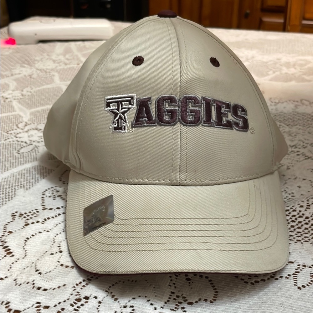 Texas A&M Aggies Beige Cap